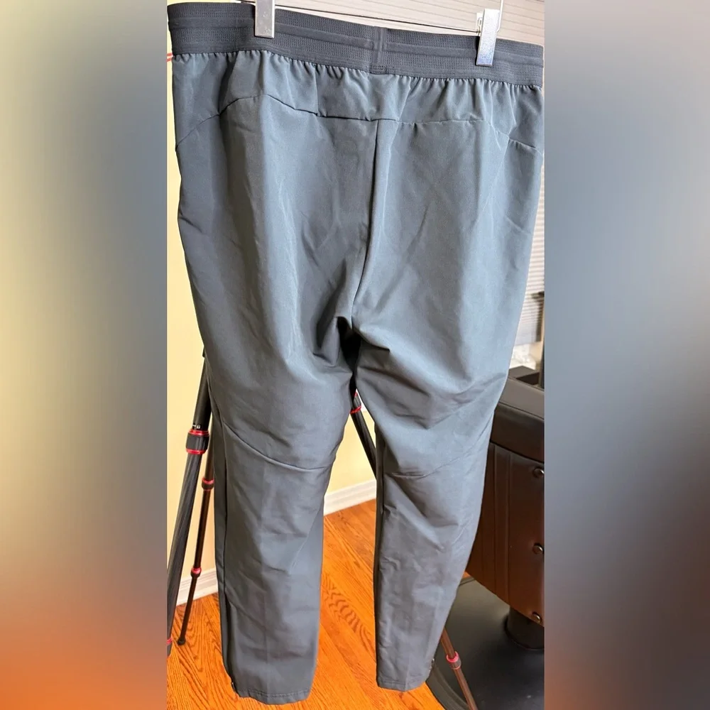 Brand New-Nike Pro Elite Trackpants Dark Grey - Picture 7 of 11